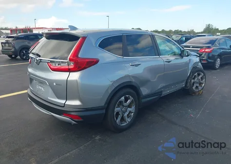 2019 Honda Cr-V Ex-L z USA, uszkodzony, nr VIN 5J6RW1H88KA016427
